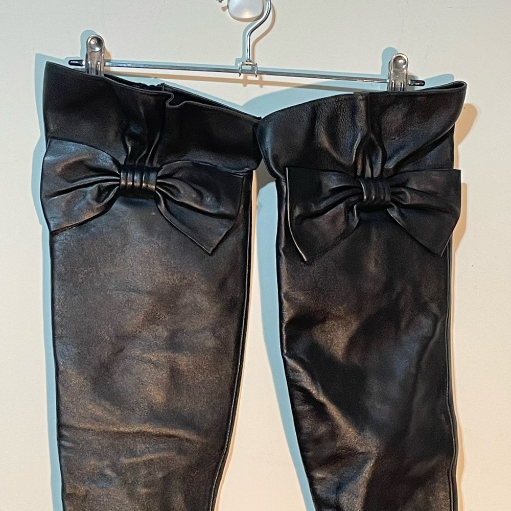 Alannah Hill Oh Perfect Star black boots 7 - Picture 5 of 11